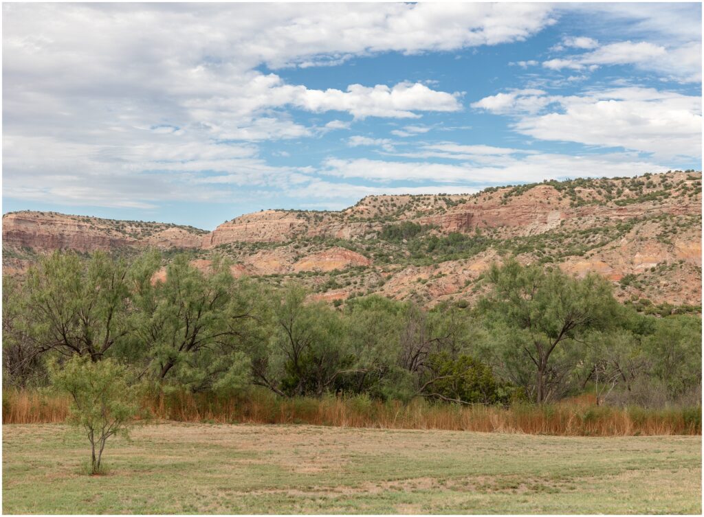 Landscape photo of Palo Duro Canyon State Park, Canyon TX